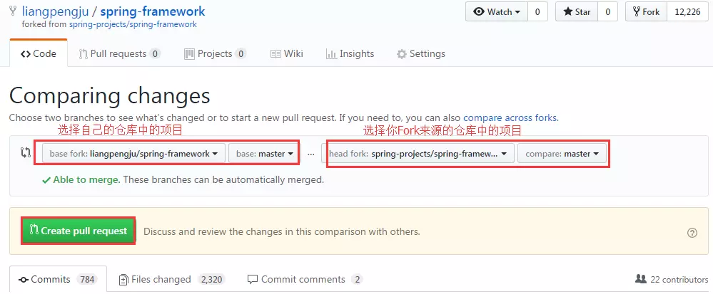 更新github上fork的项目 小泥巴的博客